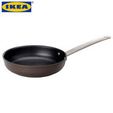 宜家IKEA 托瓦迪煎锅不粘锅优质平底锅燃气炉电磁灶通用多种规格