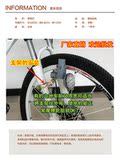 6V2.4w自行车发电机 山地车发电机组磨电灯 自行车摩电灯摩擦灯