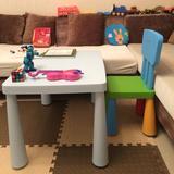 习桌椅儿童桌椅儿园宝宝学【包邮风格】 双层加厚儿童塑料桌椅幼