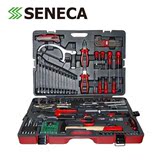 SENECA西尼卡台湾制进口116件棘轮套筒扳手组合汽车维修螺丝工具?