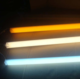 LED白色数码管护栏管防水户外内控六段单色白光暖黄光蓝光24V220V