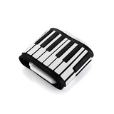 i电子软钢琴MIDI高家用手卷钢琴88键加厚专业版折叠便携式