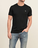 预售 美国AF正品代购 Abercrombie 2016男款夏天纯色短袖 T恤 tee