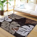萩原居家布艺软式 休闲日式地毯 卧室客厅茶几地毯地垫特价 200cm
