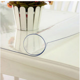 进口PVC加厚桌布防水防油免洗软质玻璃透明水晶板塑料茶几餐桌垫