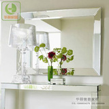 浴室镜卫浴镜 挂镜 装饰镜玄关镜 梳妆镜化妆镜欧式镜 壁镜 T010
