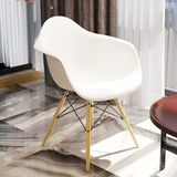 现代简约实木椅子座椅咖啡椅时尚 创意伊姆斯椅休闲椅电脑椅办公