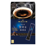 日本AGF MAXIM奢侈咖啡店滴漏挂耳咖啡浓郁黑咖啡 20袋装