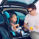 德国进口STM阳光超人汽车用儿童安全座椅3-12 ISOFIX车载3C