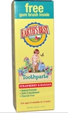 海淘美国Earth's Best地球/世界最好可吞咽儿童牙膏