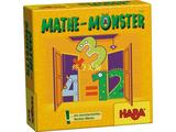 德国HABA进口 8岁宝宝儿童玩具早教益智桌面游戏 数学小怪物7179