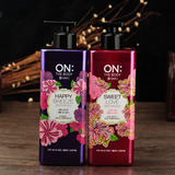韩国 LG香水沐浴露 持久留香 滋润保湿 玫瑰紫罗兰优雅香水味