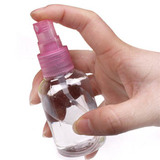 批发旅行便携化妆瓶分装喷瓶盒 喷雾细雾香水小喷壶 塑料瓶子透明