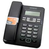 阿尔卡特（ALCATEL）电话机座机商务办公电话T209黑色