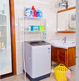 多功能滚筒洗衣机置物架落地浴室卫生间马桶上收纳架子可伸缩层架