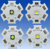 CREE XPE XPG2代Q5R5暖白光黄光1-3-5W强光手电筒LED灯泡灯芯灯珠
