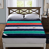 炕垫子1.8m床羊毛毡学生宿舍床垫加厚防潮折叠单人床褥