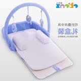 婴儿床床中床宝宝新生儿bb床睡篮旅行多功能便携式可折叠床上床