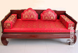 红木沙发坐垫罗汉床垫五件套飘窗垫阳台垫中式坐垫海绵垫棕垫定做