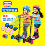 全国包邮正品小泰克儿童滑板车 蛙式三轮脚踏车宝宝踏板车滑轮车