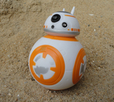 星球大战BB-8玩具模型发声发光不倒翁儿童玩偶生日礼物机器人摆件