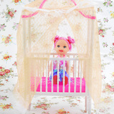 芭比娃娃过家家洋娃娃婴儿床梦幻衣橱Barbie芭芘公主女孩玩具凯莉
