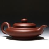 手工紫砂壶定制礼品茶具茶壶仿古如意壶