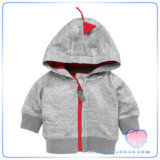 现货英国NEXT代购童装2015夏儿童男宝宝外套恐龙纯棉潮婴儿外套