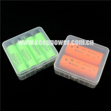 Keeppower 设计 双用 18650 26650 塑料盒 电池盒收纳盒 保护盒