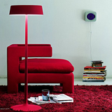 北欧设计师红色客厅卧室书房立式落地灯宜家创意个性时尚简约现代