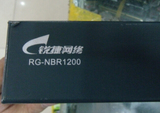 Ruijie锐捷网络RG-NBR1200 G 双/四WAN 企业级网吧百/千兆路由器