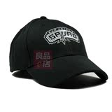 NBA马刺新款夏季帽户外棒球帽男士遮阳帽女士夏天韩版潮运动帽子