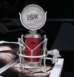 顺丰包邮正品ISK RM16 小奶瓶麦克风录音电容麦K歌喊麦直播设备