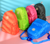 【天天特价】女士双肩包学生书包折叠轻便防水旅行行李包户外背包