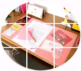 韩国现货正品PLAN D超大笑脸防滑办公家用电脑桌垫￥送日历