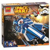 博乐75087星球大战安纳金的定制绝地星际战斗机拼装积木玩具10375