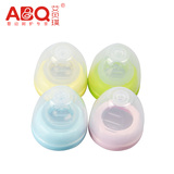 ABQ/艾贝琪 宽口径奶瓶盖子玻璃奶瓶 不锈钢奶瓶宽口通用盖配件