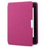 Kindle Paperwhite适配958款原装真皮保护套 紫红色正品