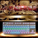 包顺丰 凯酷KEYCOOL87/104荣耀版机械键盘lol游戏键盘机械键盘青