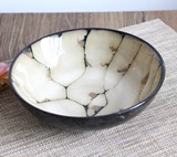 出口釉下彩傲梅日式陶瓷器餐具 手绘和风汤碗面碗拉面碗泡饭碗