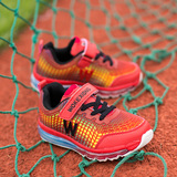 春季网面鞋男童运动鞋女童跑步鞋儿童气垫鞋韩版透气帆布鞋篮球鞋