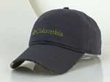 精品Columbia棒球帽男女鸭舌帽刺绣款休闲帽户外运动帽徒步登山帽