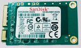 包邮！Sandisk/闪迪　mSATA 32G SSD固态硬盘  读440 全新0通电