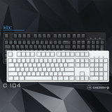 【现货】IKBC 奶轴 G-104 /C104\\C-104 德国樱桃轴机械键盘可改