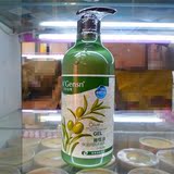 包邮正品安安金纯橄榄油保湿润肤沐浴乳露750g+玫瑰SPA安安国际