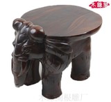 越南红木大象凳子木雕鸡翅木象凳子实木凳换鞋凳创意吉祥象凳子