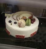 南京蛋糕同城速递南京蛋糕店快递生日配送 85度C草莓奶酪