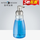 美国高档进口品牌按压洗手液瓶塑料皂液瓶泡沫皂液器乳液起泡瓶