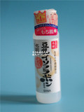 日本代购 sana 豆乳美肌化妆水200ml保湿补水正品男女孕妇淡水清