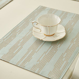 餐垫欧式布艺加厚隔热垫西餐垫桌布餐桌垫茶几垫儿童碗垫盘垫杯垫